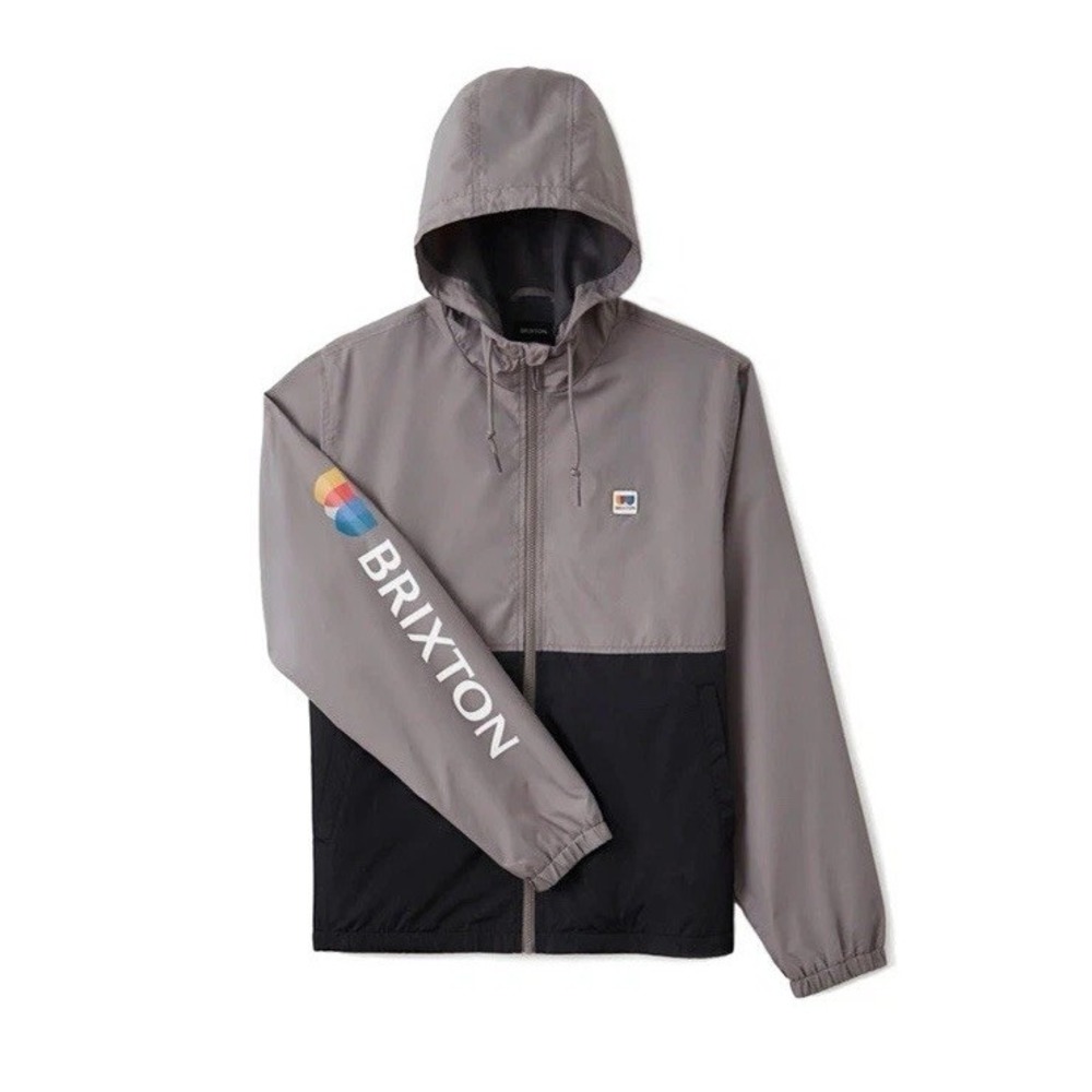 Brixton Claxton Alton Zip Jacket Size XL